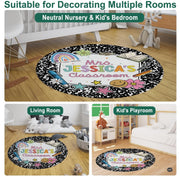 Studio floor view showcasing the whimsical stationery, smiley face icon, and stationery artwork arrangement - thumbnail image 9 of 9