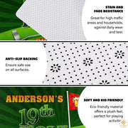 Custom Golf Area Rug