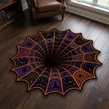 Personalized Halloween 3D Optical Illusion Shaped Rug (A05)
