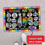 Custom Welcome Mat for Front Door and Classroom Entryway