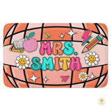 Custom Composition Notebook Classroom Rug for Kids
