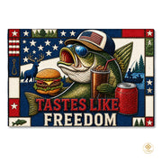Personalized Hunting Doormat with Custom Family Name and Address