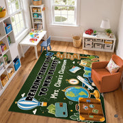 Global exploration voyage teacher area rug - view 3 - thumbnail image 3 of 8