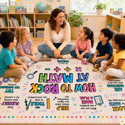 Custom Math Area Rug