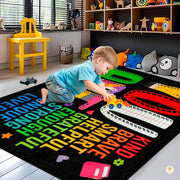 Personalized Welcome Doormat with Family Name and Address