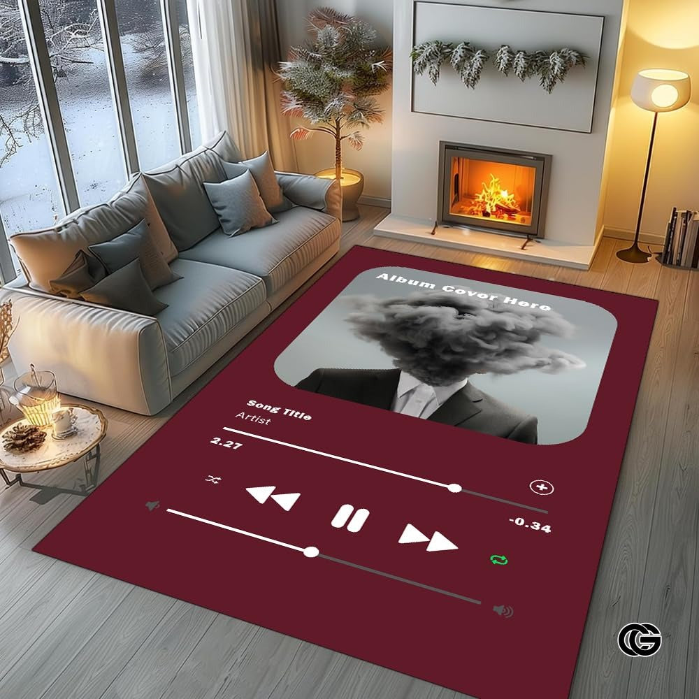 Personalized Welcome Doormat with Family Name and Address - Custom Your Photo Rug 5