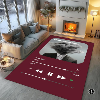Personalized Welcome Doormat with Family Name and Address - Custom Your Photo Rug 5