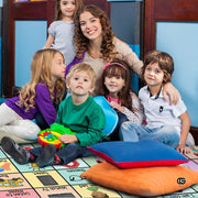 Core Vocabulary Rug, Communication Rugs for Kids Sped Classroom Rug, Autism Carpet, Speech Therapist Decor, Classroom Carpet, Back to School Mat for Kids Room Decor (STYLE-DS02, X-Small (2x3 feet))