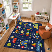 Personalized Welcome Doormat with Family Name and Address - Map 3