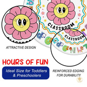 Custom ABC Educational Rug for Classroom and Kids Room - Cute Abc-01