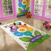 Close-up visual of daisy petals labeled with mindful decorative accent steps, whimsical stars, and floating hearts. - thumbnail image 4 of 7