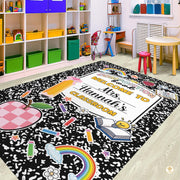 Custom Welcome Doormat with Family Name and Address