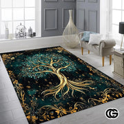 Custom Tree of Life Welcome Mat for Living Room and Bedroom - Tree-ds10