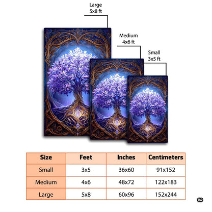 Infographic highlighting the anti-slip dotted backing and stain resistance features - thumbnail image 4 of 8