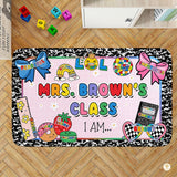 Custom Composition Notebook Classroom Rug for Kids - Clipboard Style / 2' x 3' (Rectangular)