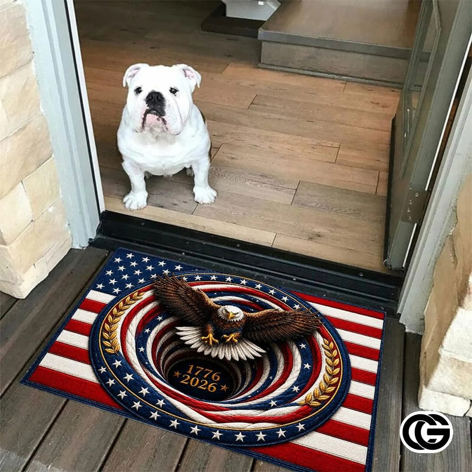 Personalized Hunting Doormat with Custom Family Name - D6