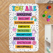 Personalized Welcome Doormat with Family Name and Address - You Are...