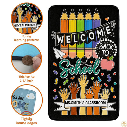 Mental Health Classroom Area Rug