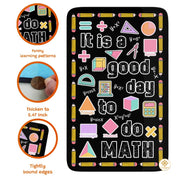 Custom Mathematics Classroom Rug for School and Playroom