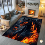 Custom Running Horse Welcome Mat for Indoor and Outdoor - Horse-ds06