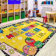 Custom Family Name Welcome Doormat with House Address - Cute Affirmations