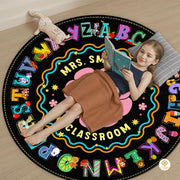 Custom Family Name Doormat with Monogram and House Address