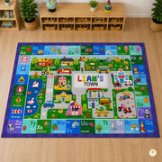 Personalized Welcome Doormat with Family Name and Address - A2