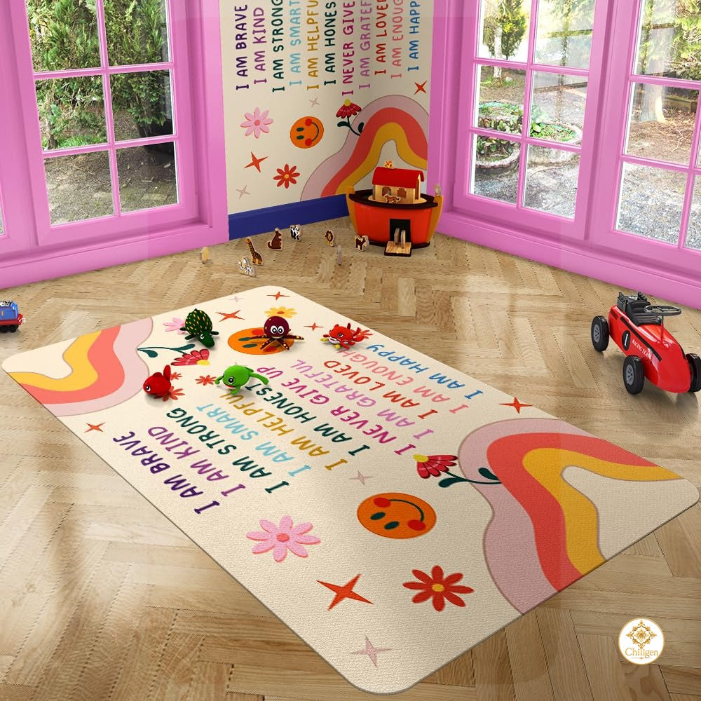 Personalized Welcome Doormat with Family Name and Address