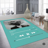 Personalized Album Cover Welcome Mat for Front Door