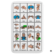 Core Vocabulary Rug, Communication Rugs for Kids Sped Classroom Rug, Autism Carpet, Speech Therapist Decor, Classroom Carpet, Back to School Mat for Kids Room Decor (STYLE5, X-Small (2x3 feet))