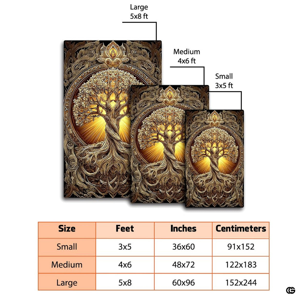 Infographic highlighting the anti-slip dotted backing and stain resistance features - image 4 of 8