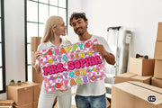 Personalized Classroom Doormat with Custom Teacher Name