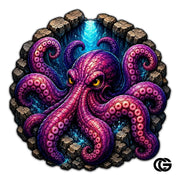Custom Octopus Shaped Welcome Mat for Front Door and Entryway