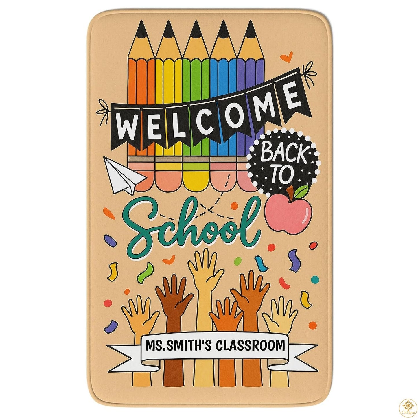 Mental Health Classroom Area Rug
