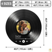 Custom Music Round Rug