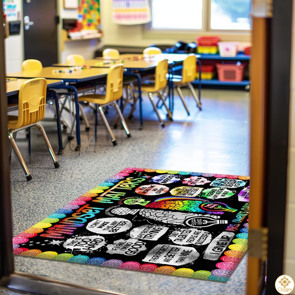 Custom Welcome Mat for Front Door and Classroom Entryway
