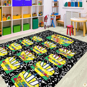 Mental Health Classroom Area Rug