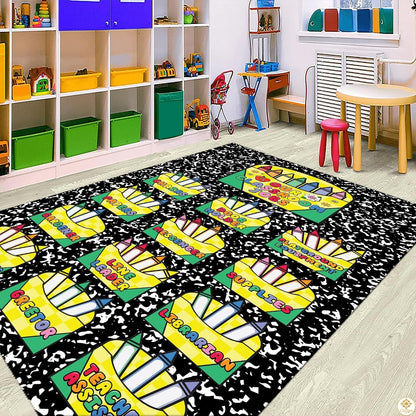 Mental Health Classroom Area Rug