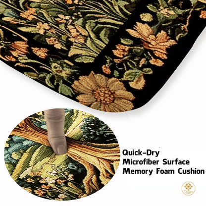 Custom Tree of Life Doormat with Celtic Monogram