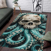 Custom Octopus Welcome Mat for Front Door and Entryway