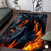 Custom Running Horse Welcome Mat for Indoor and Outdoor - Horse-ds06
