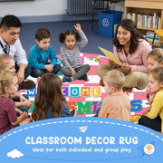 Custom Notebook Welcome Mat for Classroom and School