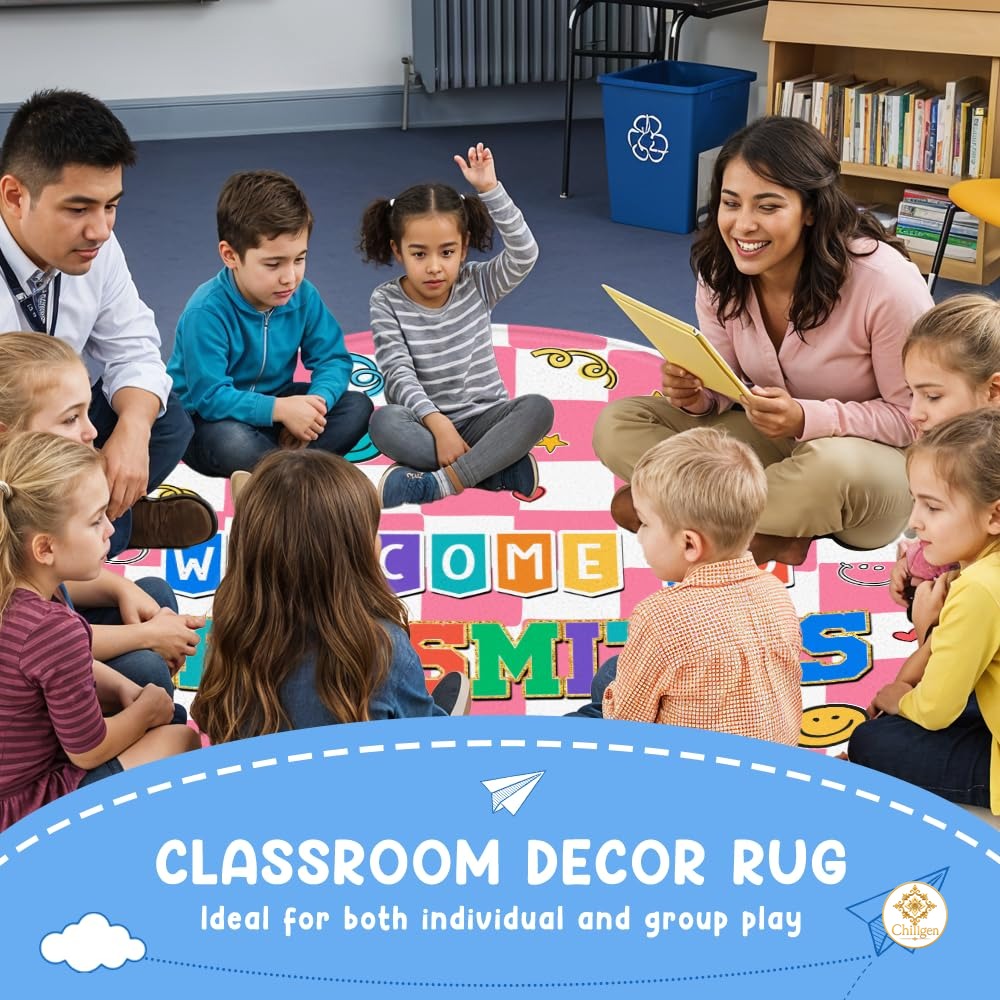 Custom Notebook Welcome Mat for Classroom and School