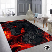 Custom Western Running Horse Door Mat for Entryway and Living Room - Horse-ds07