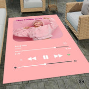 Personalized Welcome Doormat with Family Name and Address