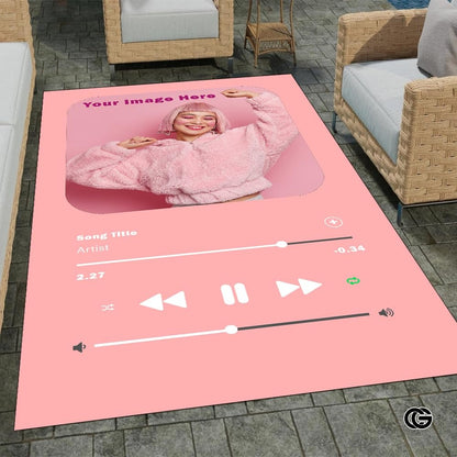 Personalized Welcome Doormat with Family Name and Address
