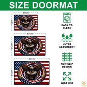 Personalized Hunting Doormat