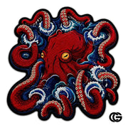 Custom Octopus Shaped Welcome Mat for Door and Entryway - D3