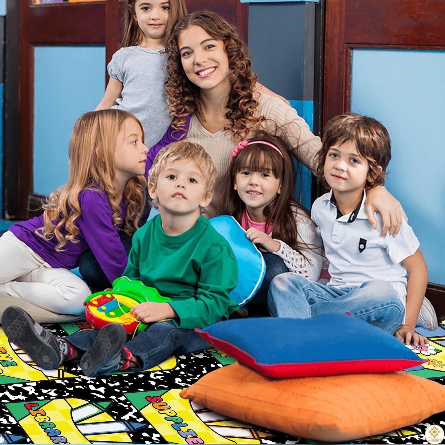 Mental Health Classroom Area Rug