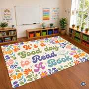 Custom Family Name Welcome Doormat for Front Door and Entryway - A Good Day To...